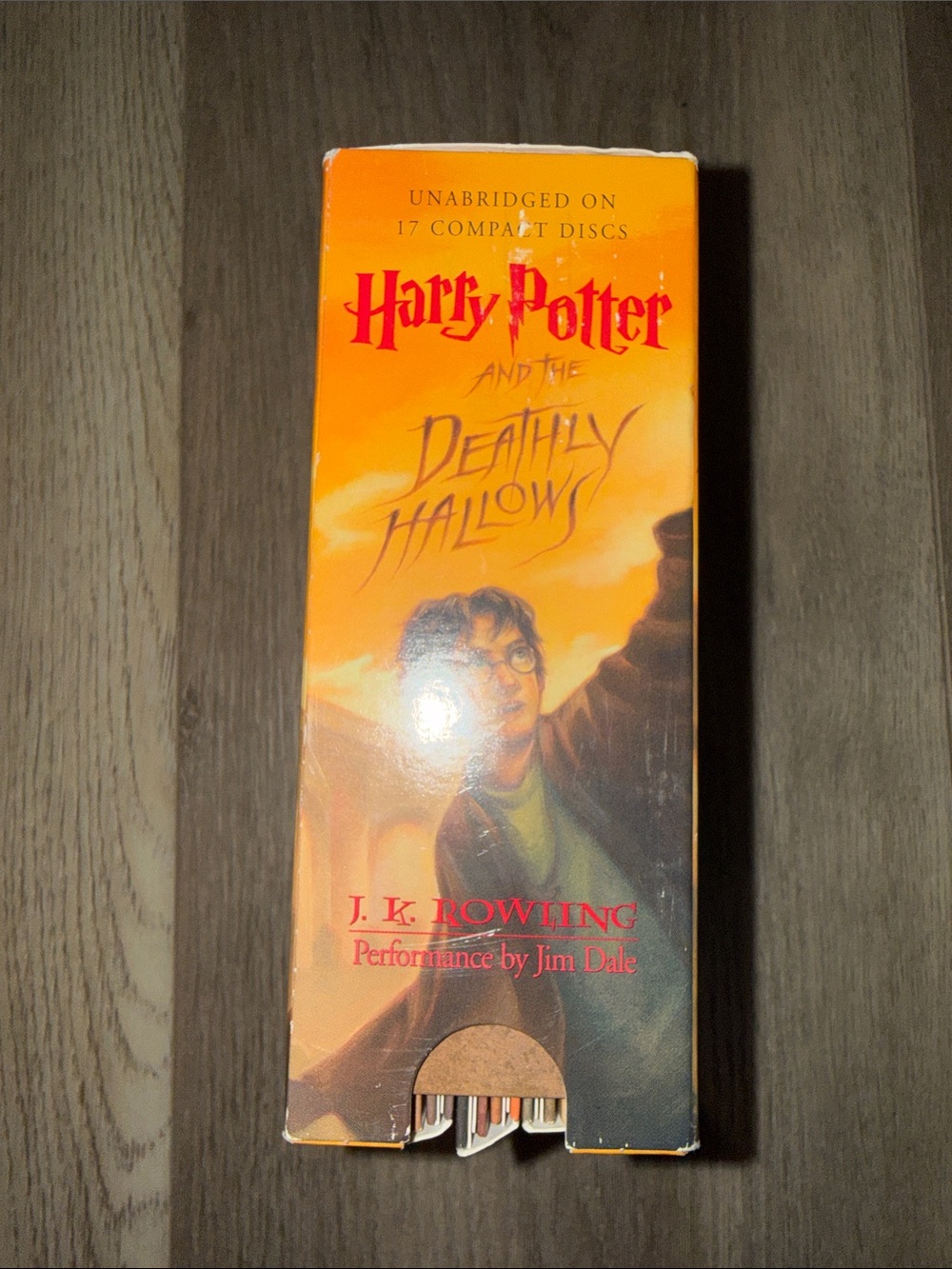 Harry Potter and the Deathly Hallows Boxed Set - CD-ROM AUDIO BOOKS - Picture 3 of 7